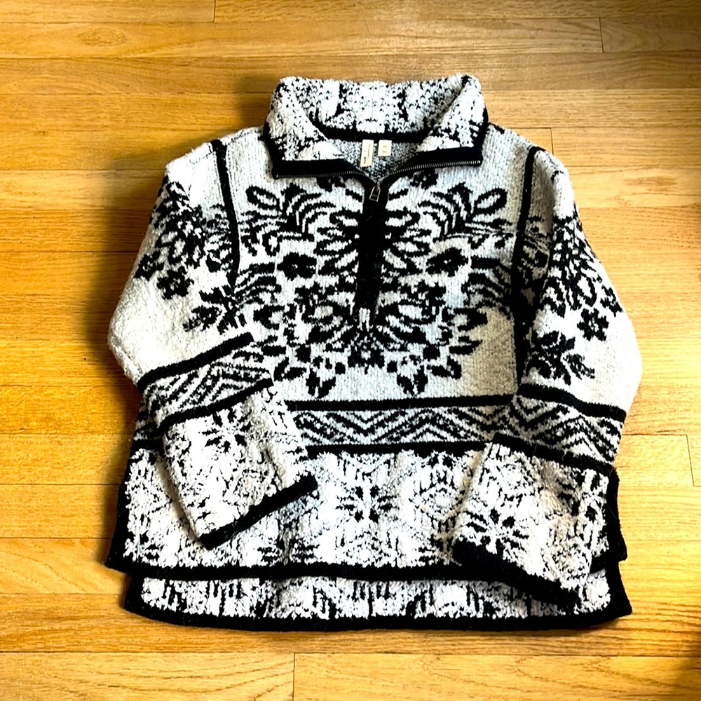Moth Anthropology Sweater. Size XS